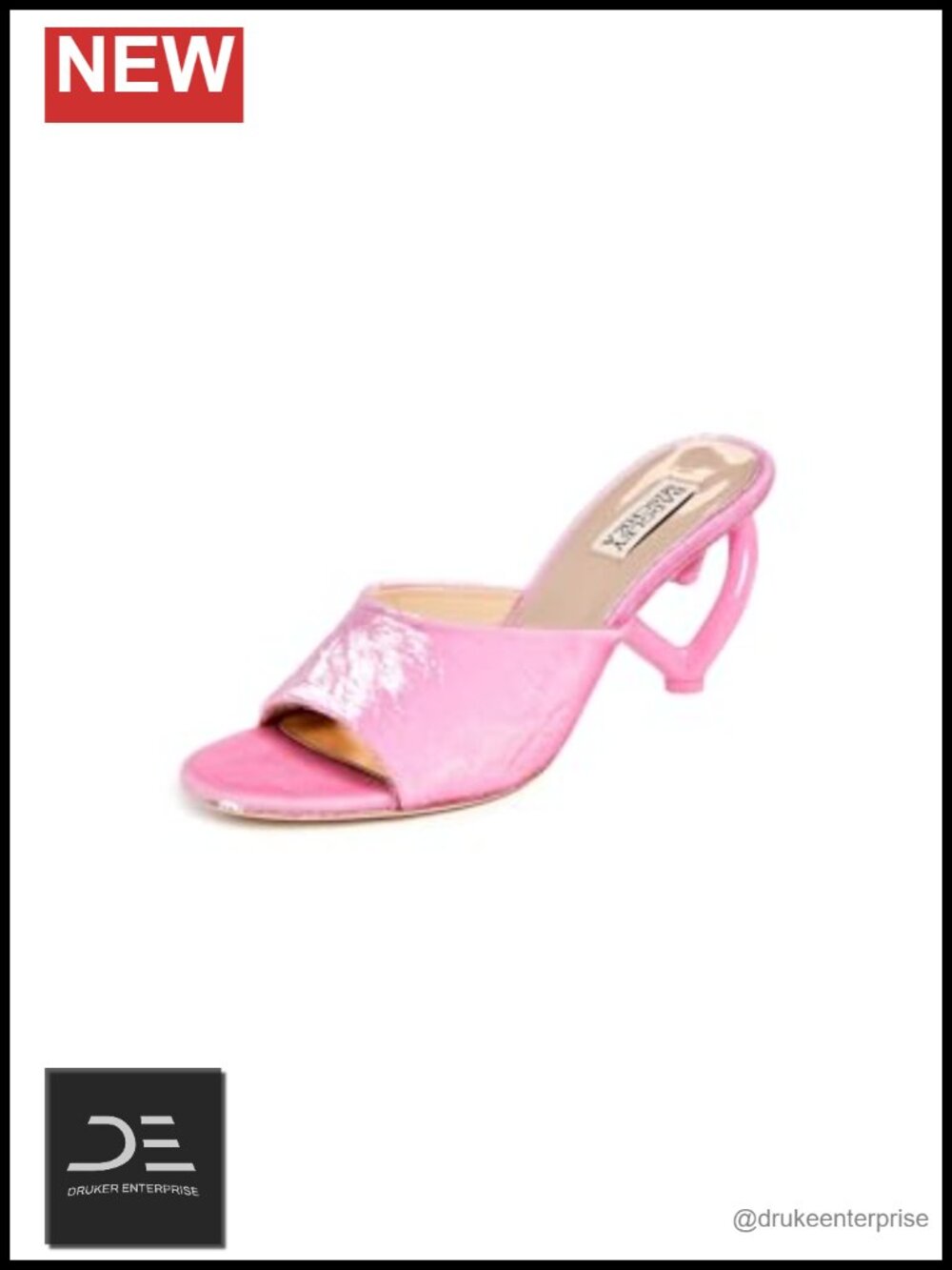 Badgley Mischka Women's Lucid Heeled Sandals Open Toe Slingback Slip On